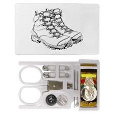 'Hiking Boots' Mini Travel Sewing Kit (SE00040506)