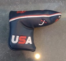 USA Statue of Liberty Red/White/Blue 4T, Blade Putter Headcover