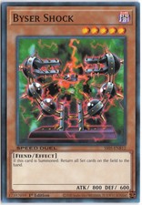 Yugioh - Byser Shock SS05-ENB12 1st Edition - Speed Duel Decks: Twisted Nightmar