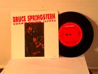 Bruce Springsteen,Columbia,"Lucky Town (Live)"Holland,7"45 w P/S,1992 live, M-
