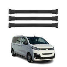 Barres de toit Citroen JUMPY