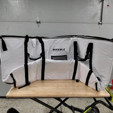 Buffalo Gear Insulated Large Fish Kill Bag,60in Fish Cooler Bag Portable for Tun