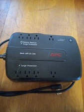 APC Back-UPS ES 550 8 Outlet Surge Protector 120V Needs Battery