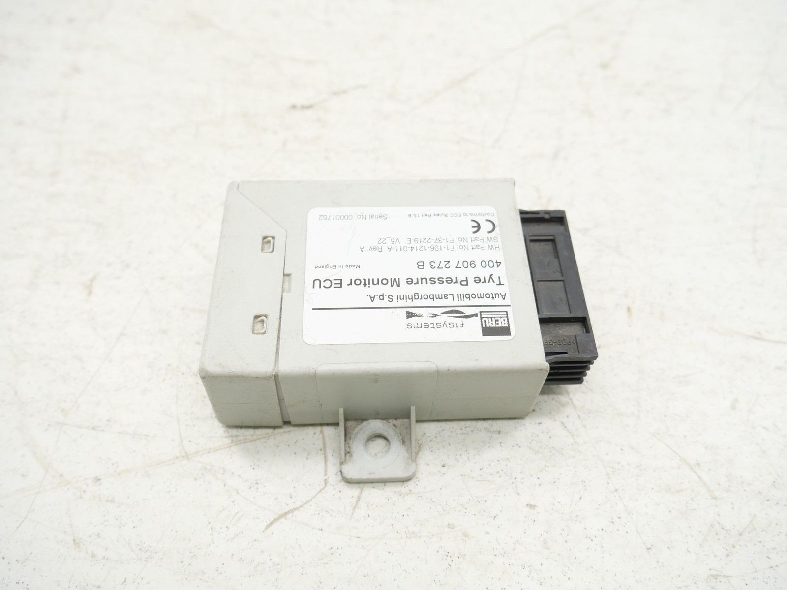 Used Tire Pressure Monitor Sensor ECU 2009-2013 Lamborghini Gallardo LP570 OEM