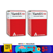 2 X Viartril-S Glucosamine 500Mg , Knee  Joint Pain Supplement 90 Capsules