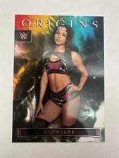 2023 Panini Chronicles WWE - Origins Cora Jade #145