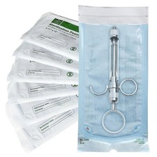 White Sterilization Pouches Self-Seal Steam EO Gas 3000 Count 5.25 x 10 in