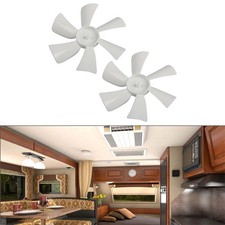 6 Inch RV Trailer Camper Bathroom Exhaust Vent Fan Blades Replacement?