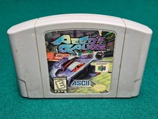 AeroGauge (Nintendo 64 N64) Loose Cartridge - Authentic - Tested