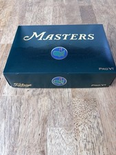 2 Dozen 2026 MASTERS BERCKMANS PLACE TITLEIST PRO V1 GOLF BALLS