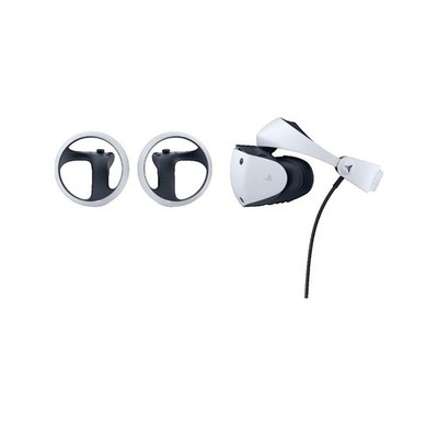 Sony PlayStation VR2 Virtual Reality-System 4K 120 Hz Schwarz Weiß