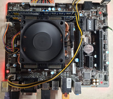 Aufrüst Kit MSI A68HM-Grenade, A8-5500 4GB RAM,W11 Office,Mail, HTPC,SSD,Blende