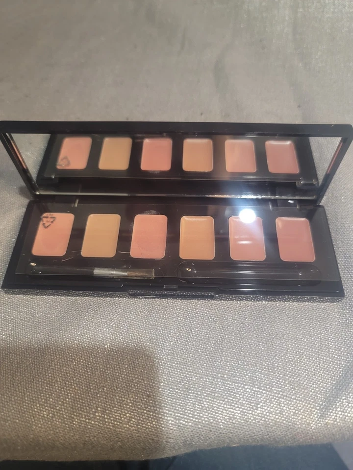 SKINN Cosmetics HOLLYWOOD LIP Palettes NUDE Lip Palette 6 shades NIB - Image 2 of 3