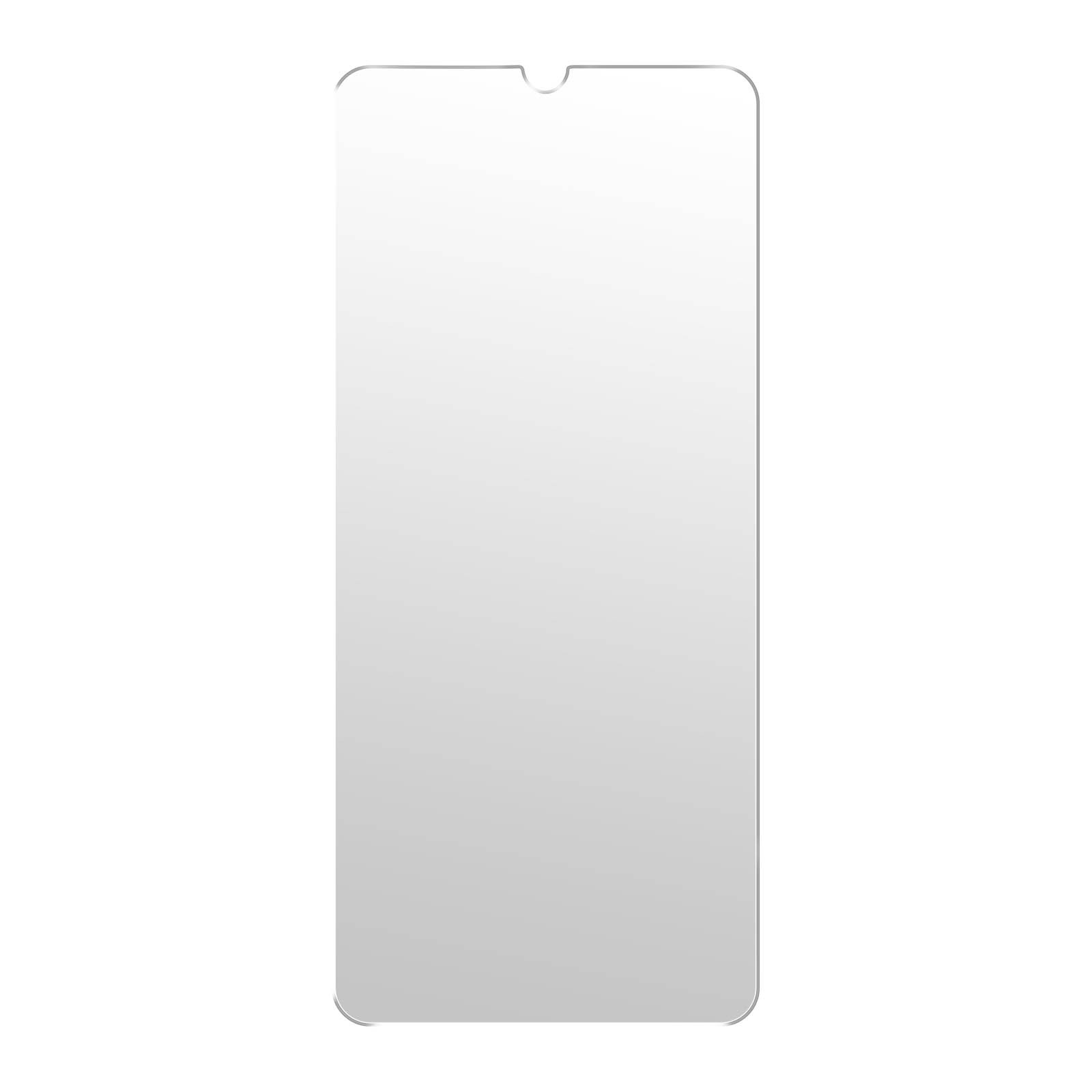 Verre trempé Galaxy A03s dureté 9H film de protection ultra fin anti-trace