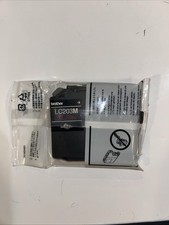 Brother LC203M Magenta Ink Cartridge High Yield 550 Yield 