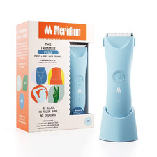 Meridian by Lumin The Trimmer Plus Pubic Body Hair Plus Bonus Pouch