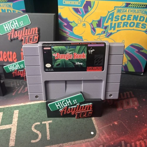 Disney's The Jungle Book (Super Nintendo, 1994) Authentic SNES Cart- Ships Fast!