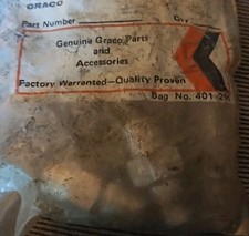 Graco Adjustable Safety Valve 1/8" New