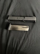 FN FNS-40C COMPLETE SLIDE BARREL RECOIL SPRING Plus Extras