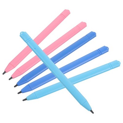 6Pcs Reusable LCD Tablet Stylus Pens Durable ABS Material for Drawing Writing