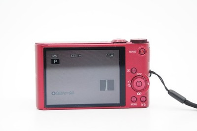 Sony Cyber-shot DSC-WX300 Red 18.2MP 20x Zoom Japan #2855 | eBay