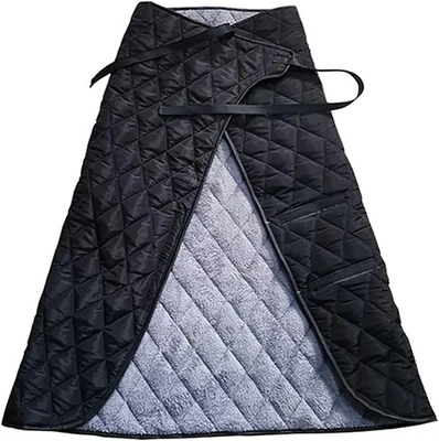 Wheelchair Cosy Fleece Lining Leg Wrap WATERPROOF Toe Outdoor Feet Blanket Cover