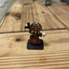 Figurina Heroquest Wizards Of Morcar Negromante originale anni 90