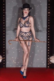 Dita Von Teese Femmoiselle Sheer Mesh Unlined Bra Luxury Lingerie