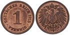 Germany - 1 Pfennig German Reich - 1873-1916 Various Years