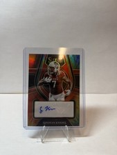 2022 Panini Select Draft Picks Zonovan Knight Auto Tie Dye Auto /25 RC! RS-ZKN