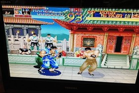Neo Geo AES  World Heroes ROM Cartridge ADK Cartridge Boxed Tested from Japan