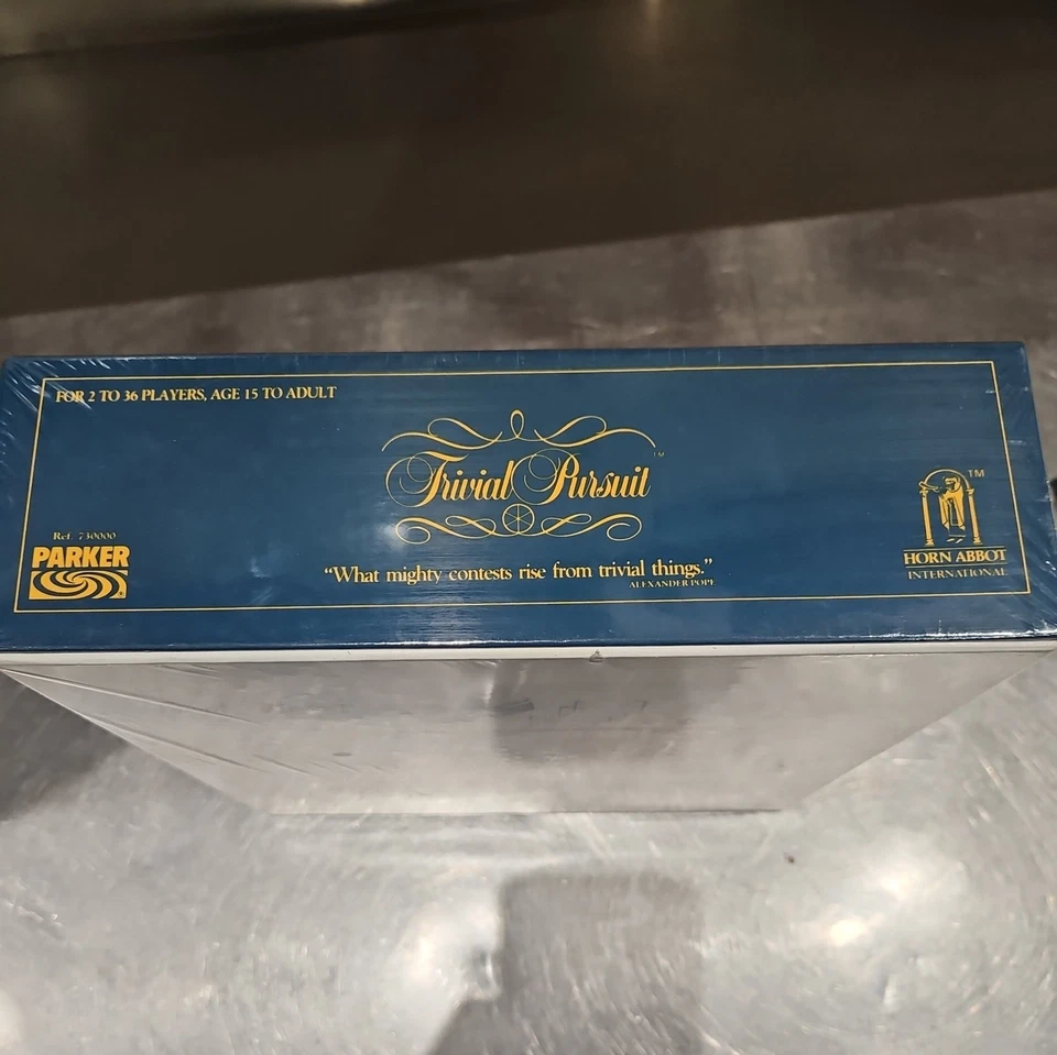 Trivial Pursuit Master Board Game Genus 3 Edition Brand New Sealed - Image 3 of 4