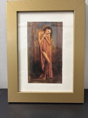 Margarita By Tomasz Rut Giclee framed mate 4.5'' x 6.5''  framed picture 3'' x 5''