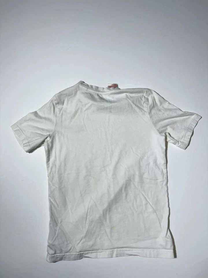 T-Shirt adidas Enfant Classique Blanc Taille 10-11 Ans 6 - Photo 3/3