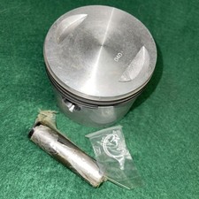 BSA B33 B34 Gold Star M33 Long Con Rod Type Piston +.040” Pattern NEW 6.8:1