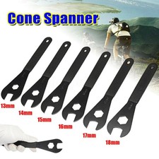Bicycle Hub Cone Wrench 13/14/15/16/17/18/19mm Open Cone Wrench Bike Repair Tool