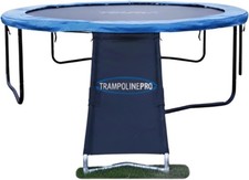 Trampoline Pro The Original Universal Trampoline Slide  Climber Fold  Stow NEW