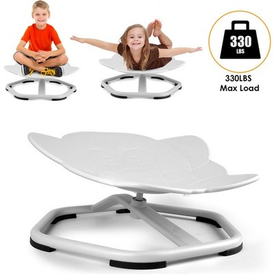 Autistic Kids Spinning Chair 330 lbs Non Slip Sensory Rotation Swivel Chair