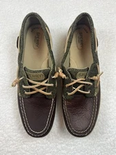 Sperry Top Sider Shoes Womens 9.5 Rosefish Boating Casual Memory Foam STS97581