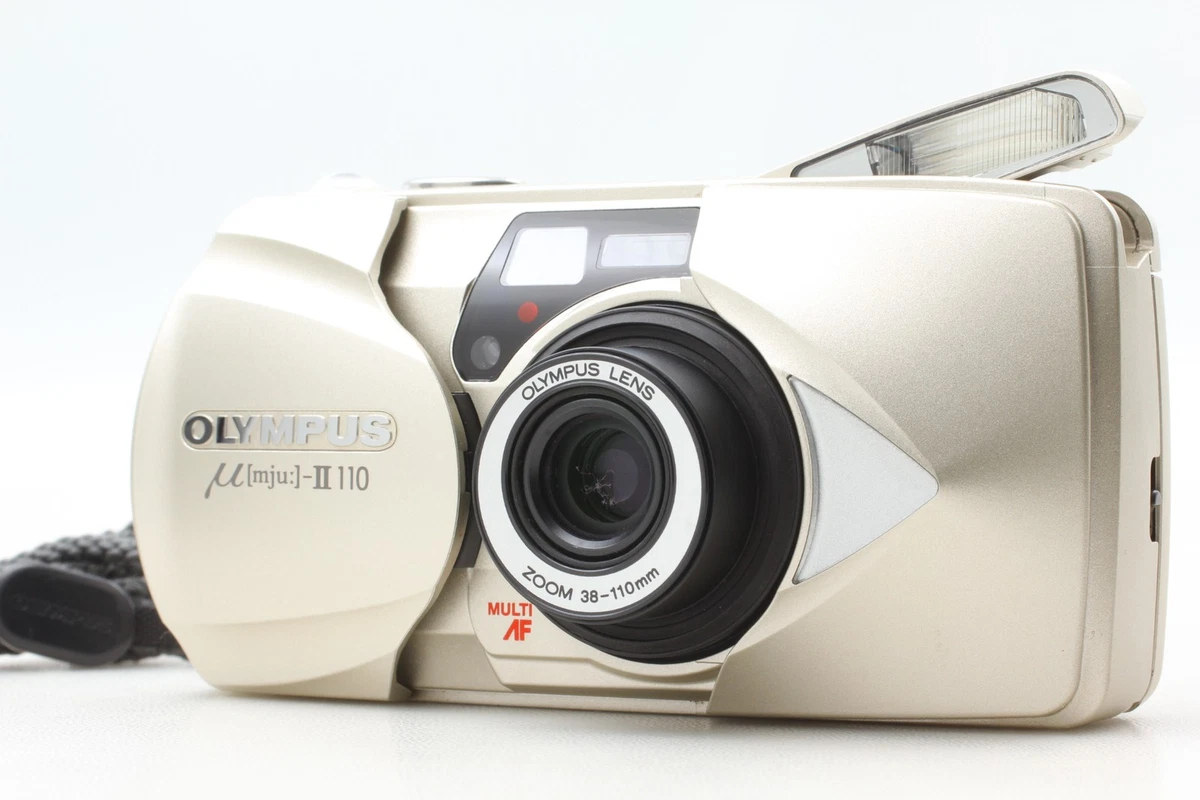 Olympus µ[mju:]-II Film Cameras for sale | eBay
