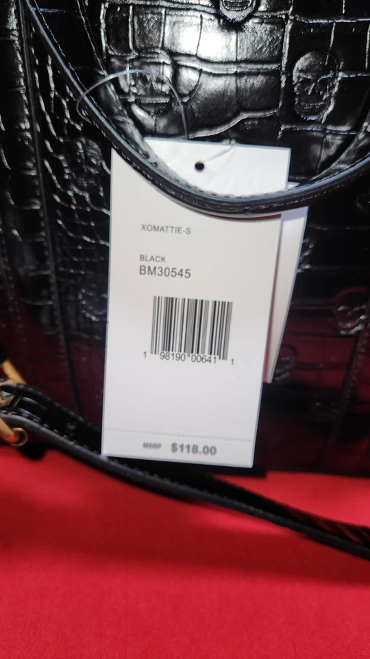 bolso calavera betsy johnson Foto 4 de 4