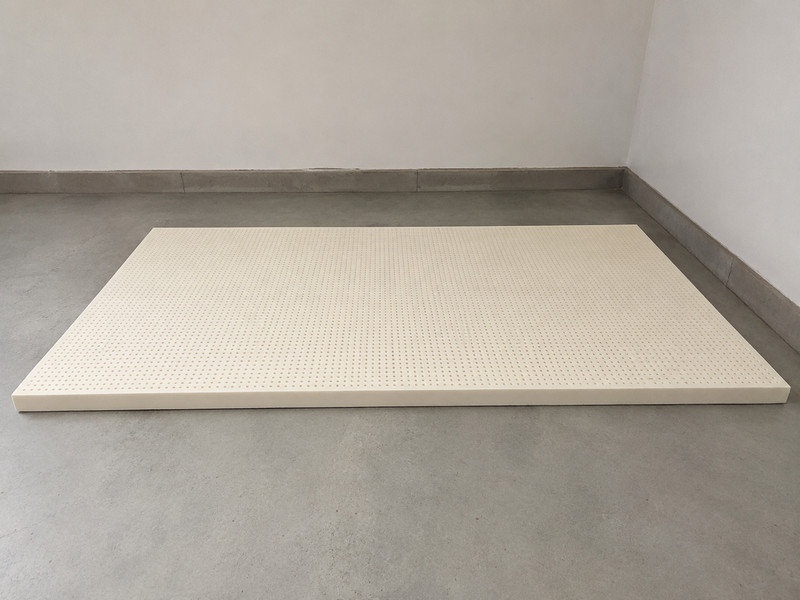 Turmerry Organic Latex Mattress Topper King 2 Inch Free California Shipping Only