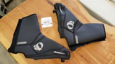 PEARL iZUMI Barrier Shoe Cover Black Bootie foot warmer X-Large