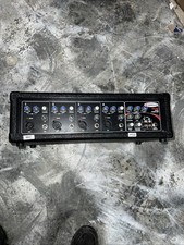 HARBINGER HA120 120 WATT 4 CHANNEL MIXER PORTABLE COMPACT HOME AUDIO
