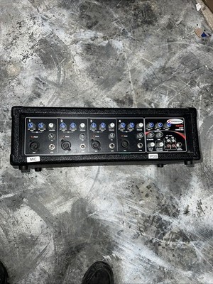 HARBINGER HA120 120 WATT 4 CHANNEL MIXER PORTABLE COMPACT HOME AUDIO