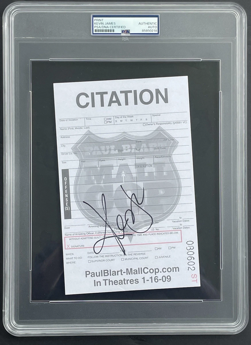 Professional Sports (PSA/DNA) Original Autographed Movie