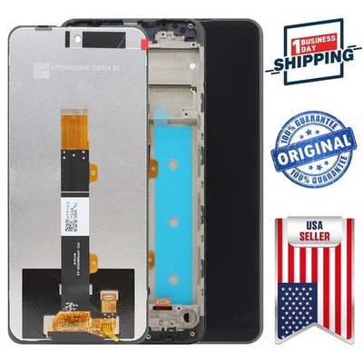 LCD Display Touch Screen Digitizer Frame For Cricket Outlast U680AC /ATT Jetmore