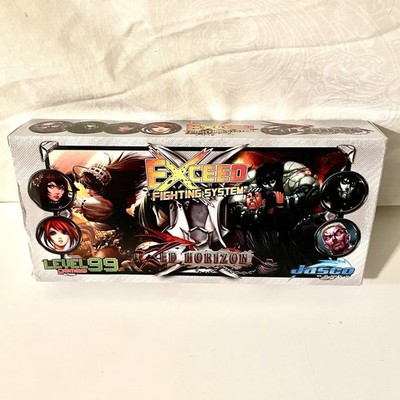 Exceed Fighting System Card Game Red Horizon Level99 Jasco 2015 - Sealed Cards!