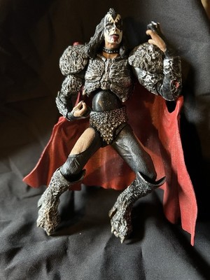 2002 Creature Mcfarlane Toys Kiss Gene Simmons Figure | eBay