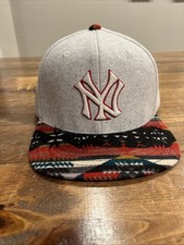 American Needle New York Yankees Hat Cap Cooperstown MLB Adjustable Cap Wool